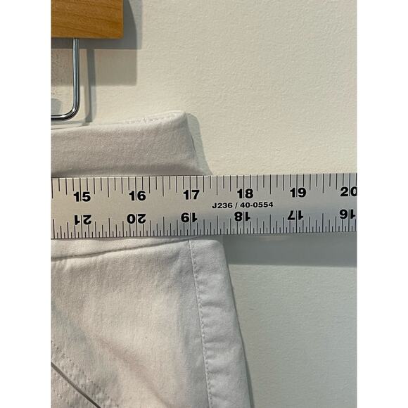 Jamie Sadock Bermuda Shorts Womens 14 White Golf Casual Summer Cargo Pocket - Picture 7 of 9